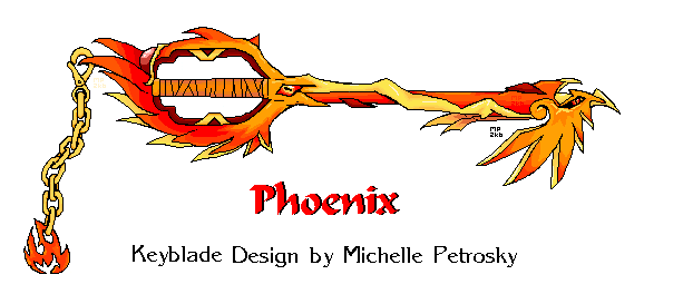 Phoenix Keyblade