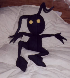 large heartless plushie