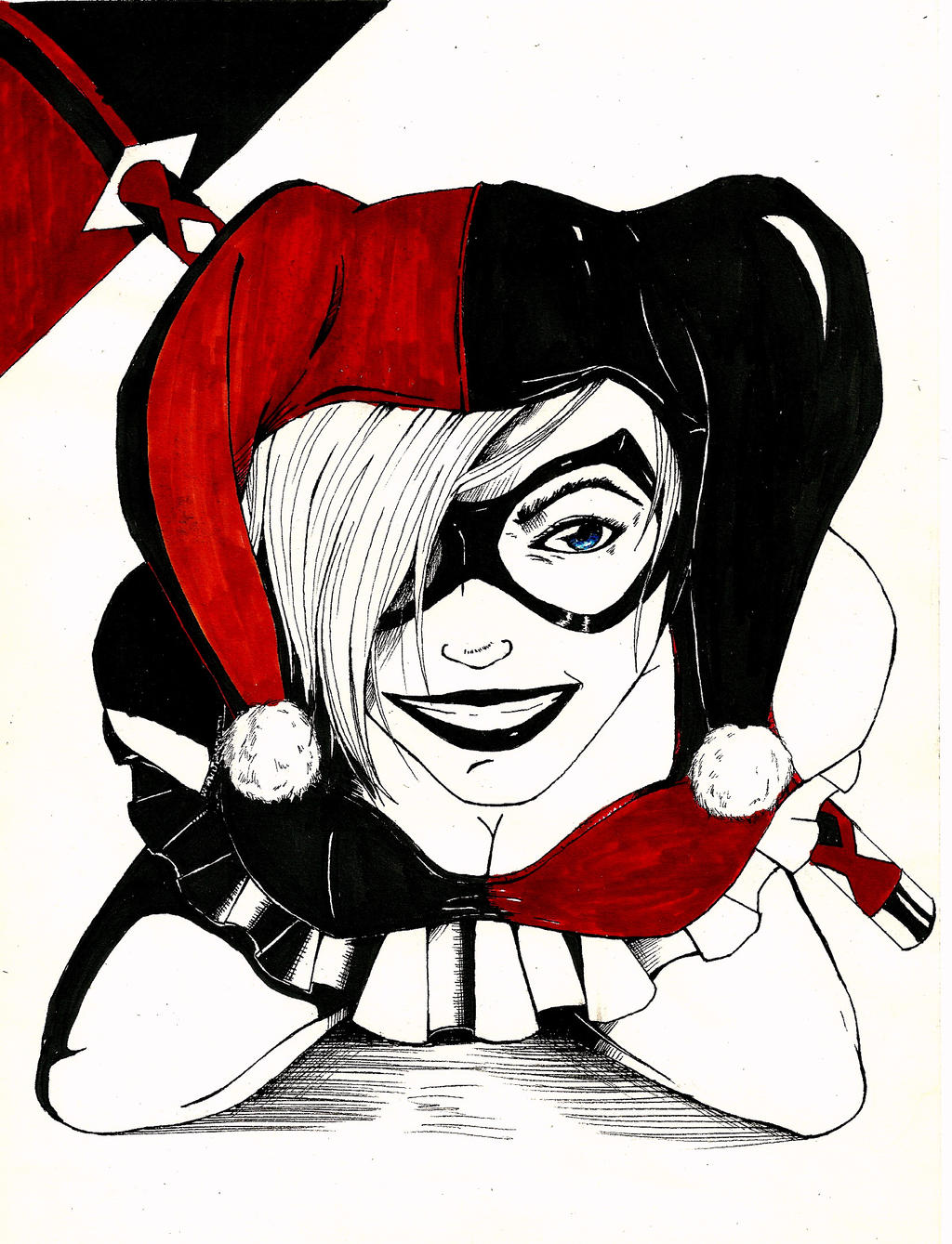 Harley Quinn (Sketch)