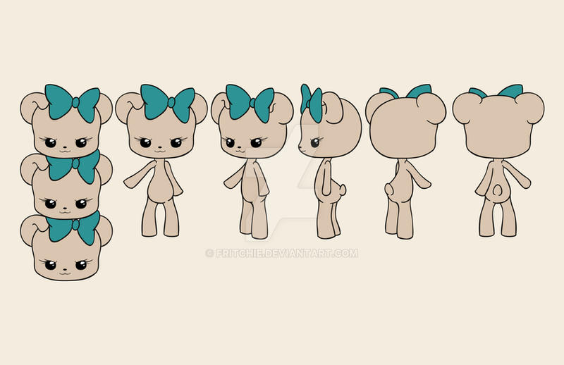 Bonnie Model Sheet