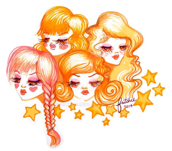 Faces Of Stars by fritchie on DeviantArt