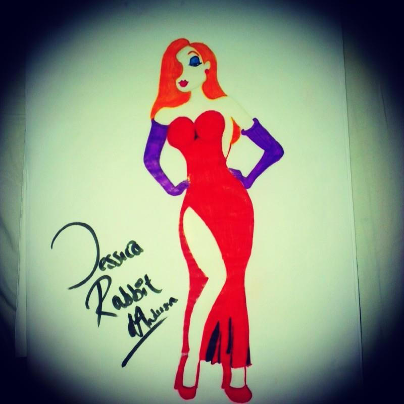 Jessica Rabbit Ink Jessica Rabbit! by TheStarInYourEyes on DeviantArt