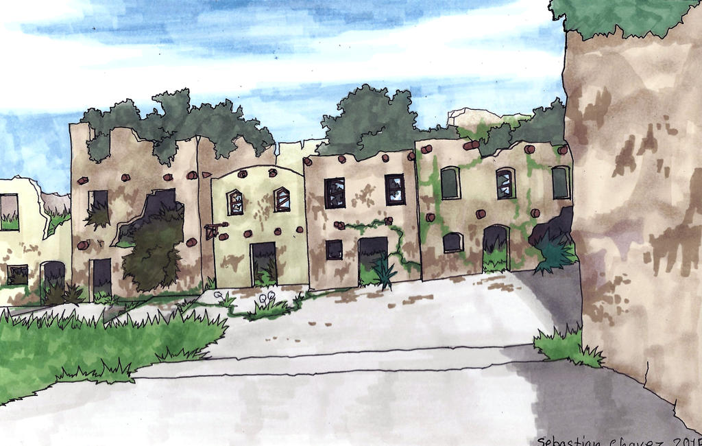 Ghost Town by ArtRock15 on DeviantArt