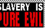 Slavery is Evil stamp