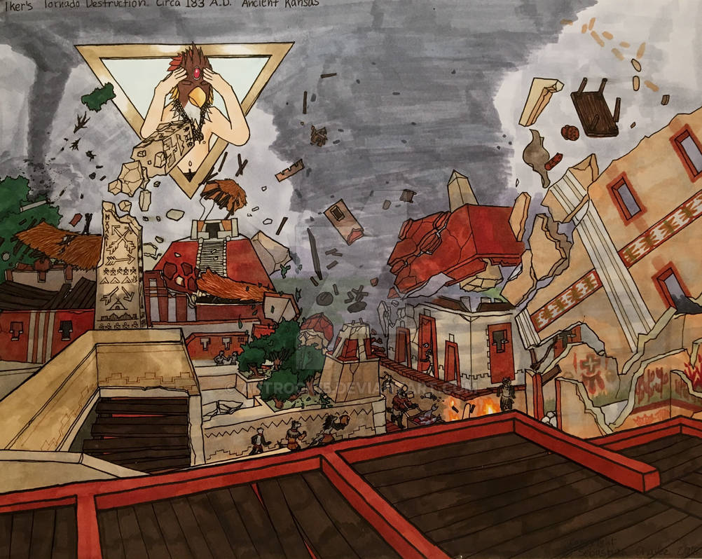 Iker’s Tornado Destruction (commission) by ArtRock15 on DeviantArt