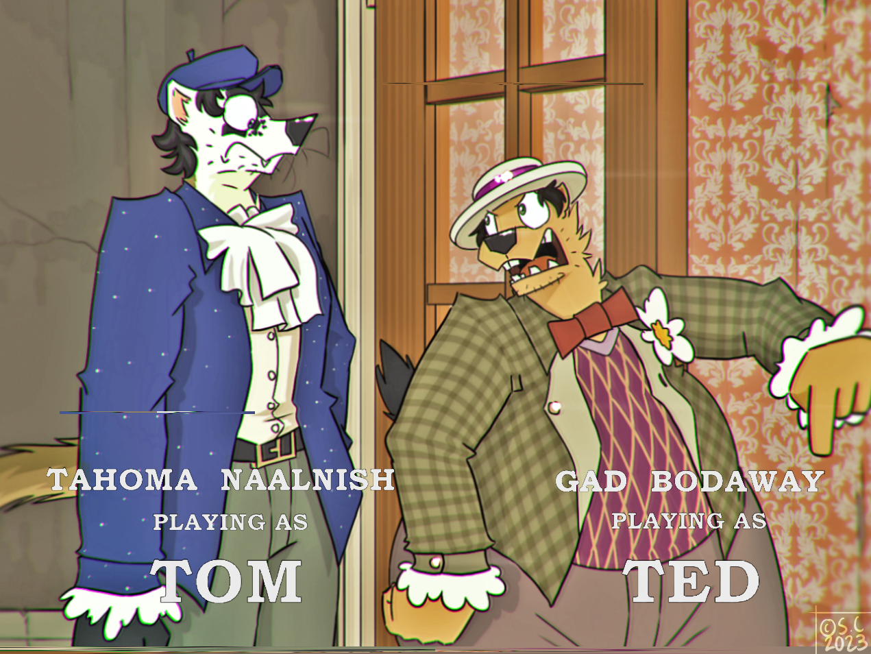 Tom Ted The Tom and Ted Show (1975) by ArtRock15 on DeviantArt