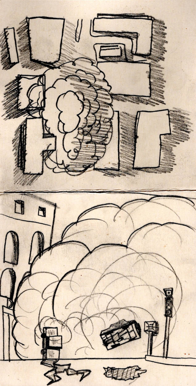 Building Collapse (2009) by ArtRock15 on DeviantArt