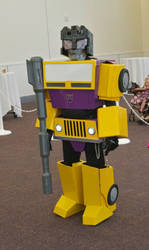 Swindle at BotCon 3 by FirebirdTomonaga