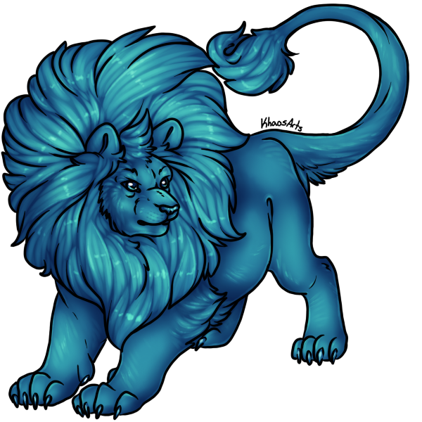 Floof Lion blank P2U 40 Points