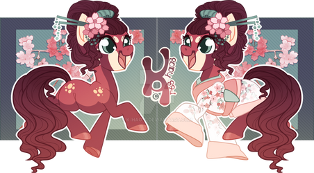 Custom for Raspberry Rose on Equestria Amino