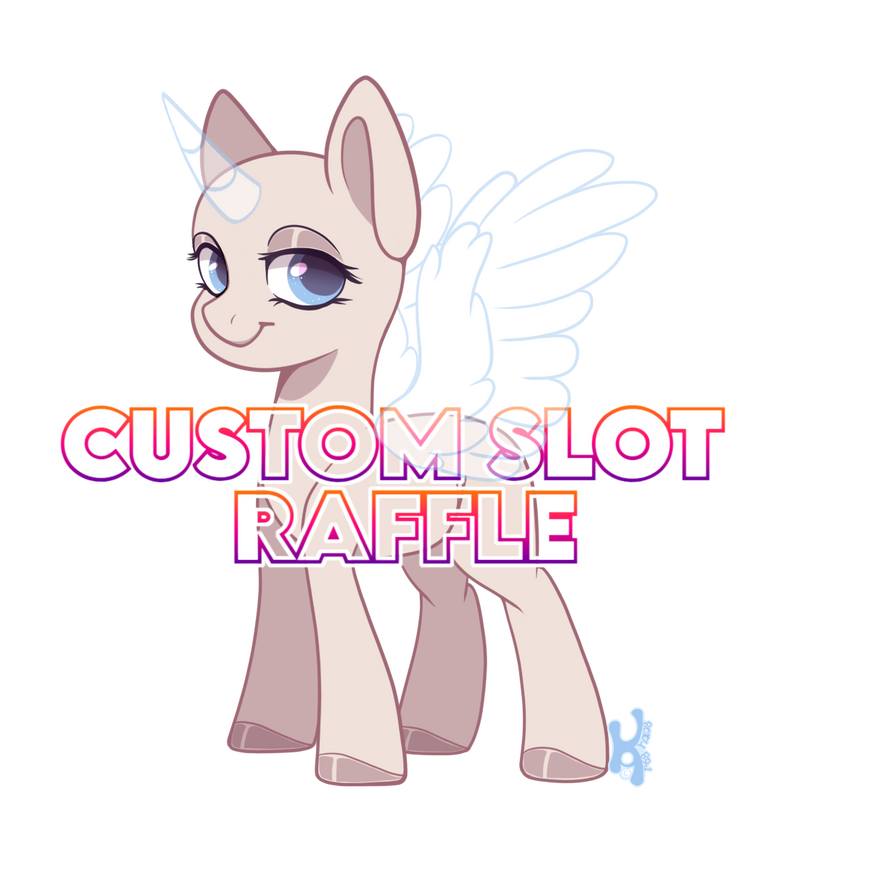 Slot Raffle CUSTOM SLOT RAFFLE ENDS 1/4/25 by K-HAO-S on DeviantArt