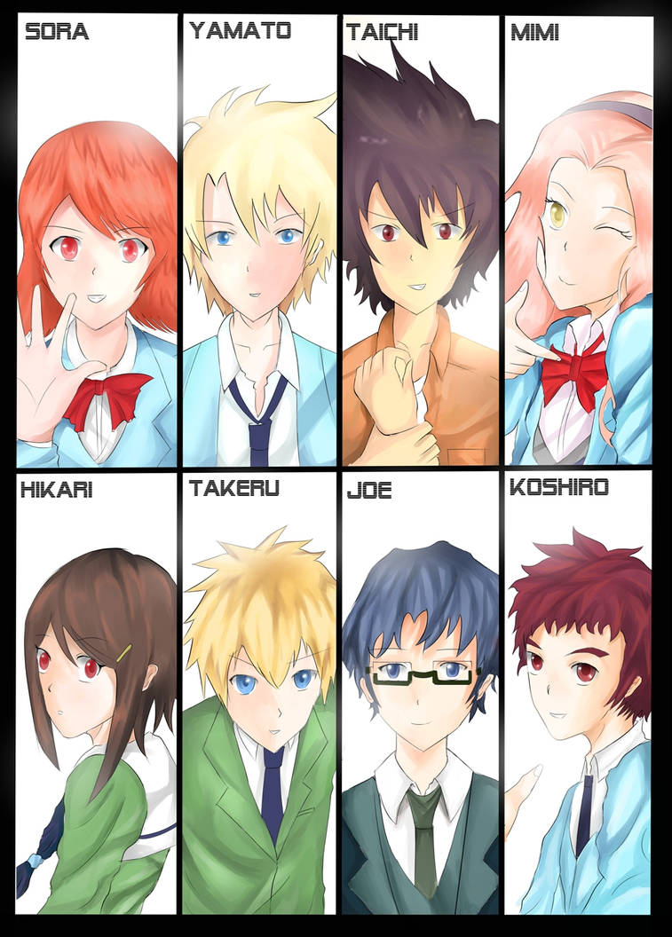 Digimon Adventure Tri by salga77 on DeviantArt
