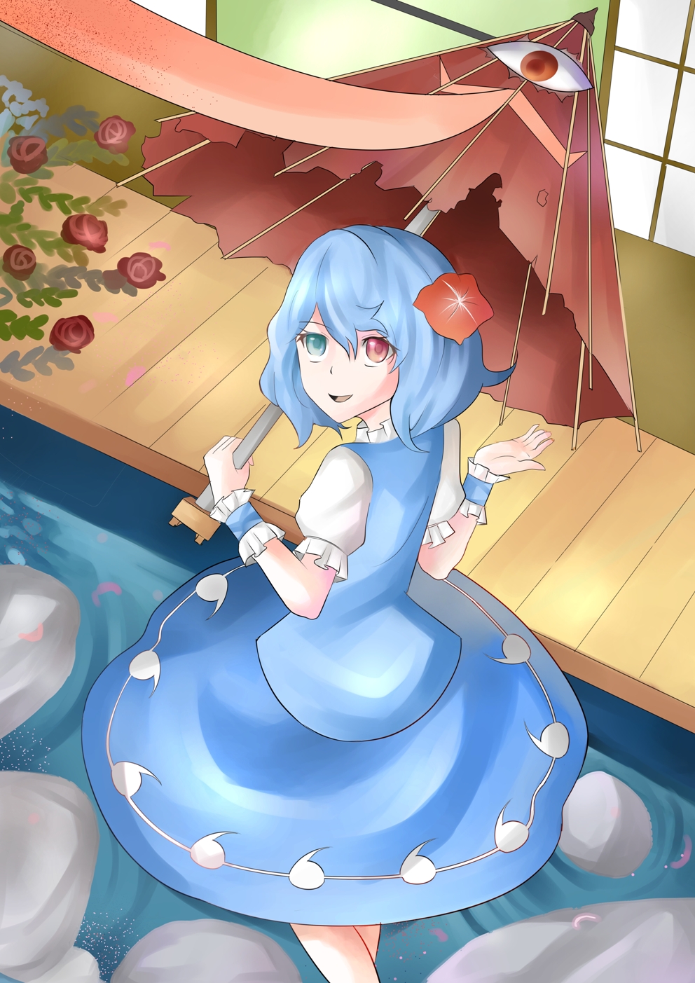 Touhou - Tatara kogasa - Home