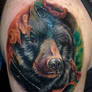 Black Bear Tattoo