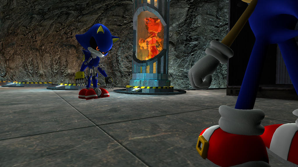 Amy Vs Metal Sonic Part Final By Thehumblefellow On Deviantart