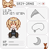 Character Sheet # Saiy