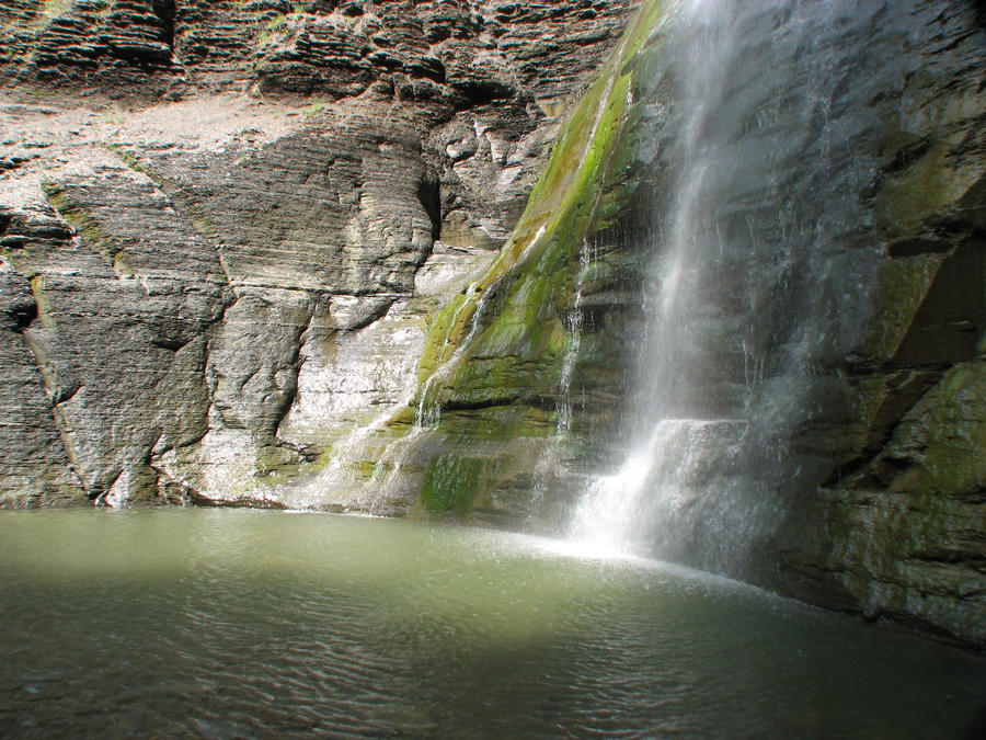 Waterfall Preview by Wonderdyke-Stock