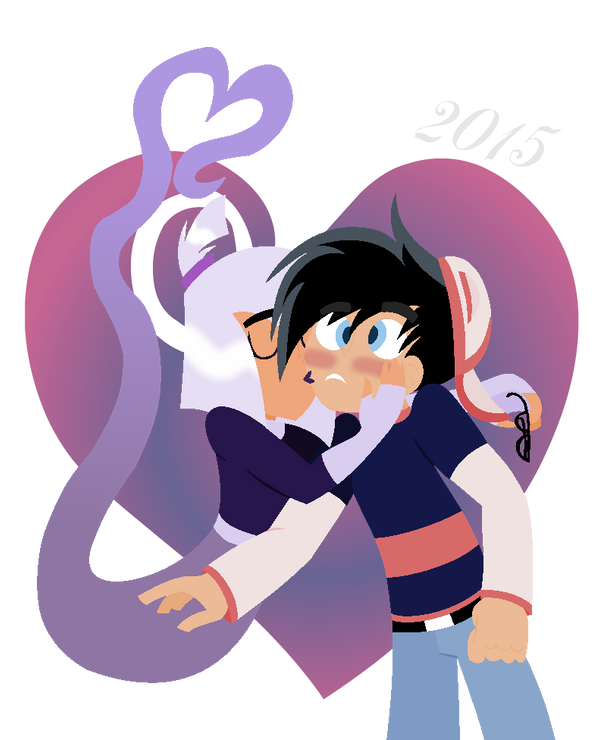 I really like you by SpiritualPhantoms on DeviantArt