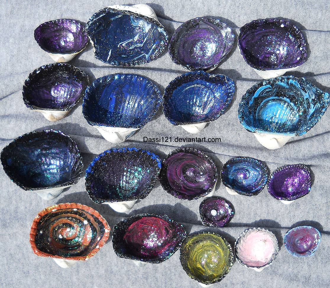 The ever-expanding galaxy shells -a mini universe? by Dassi121 on ...