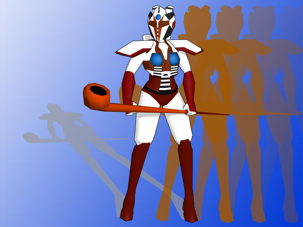 Ranger Konami by Kodoku-Ro on DeviantArt