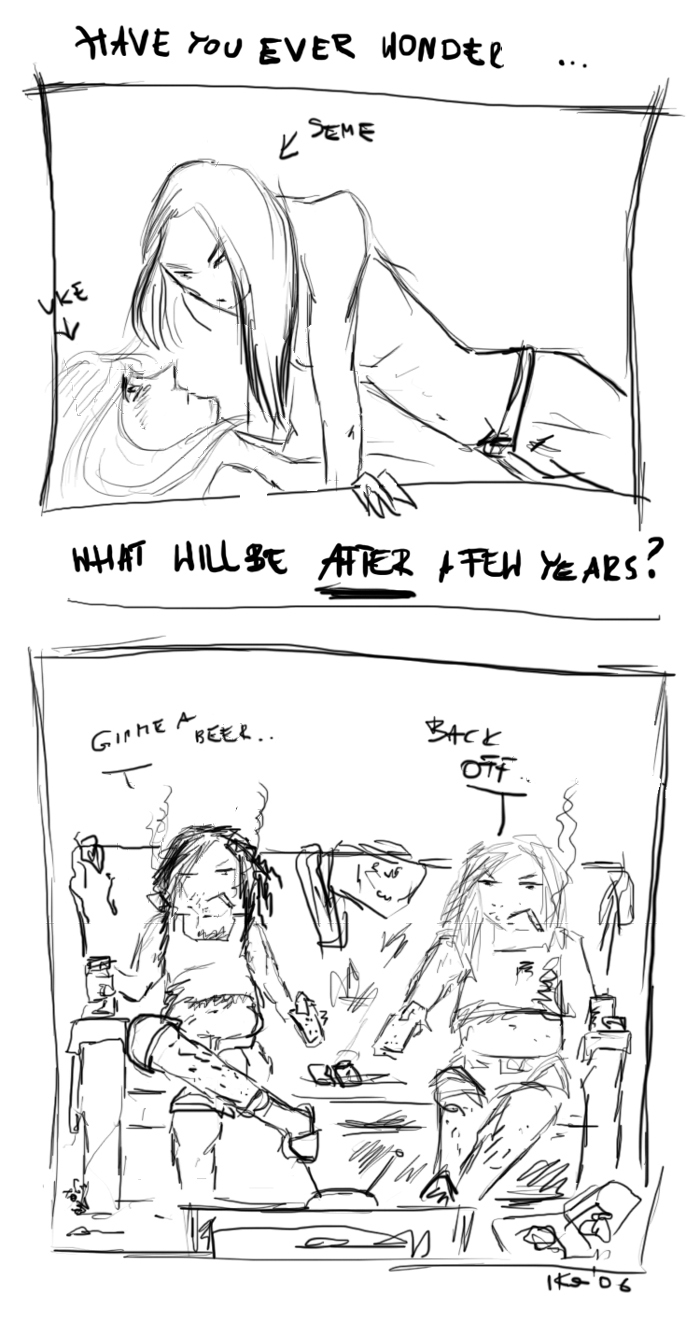 What will be... - anty yaoi by Minamoto, visual art