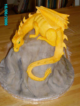 Dragon cake