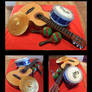 musicians marriage cake