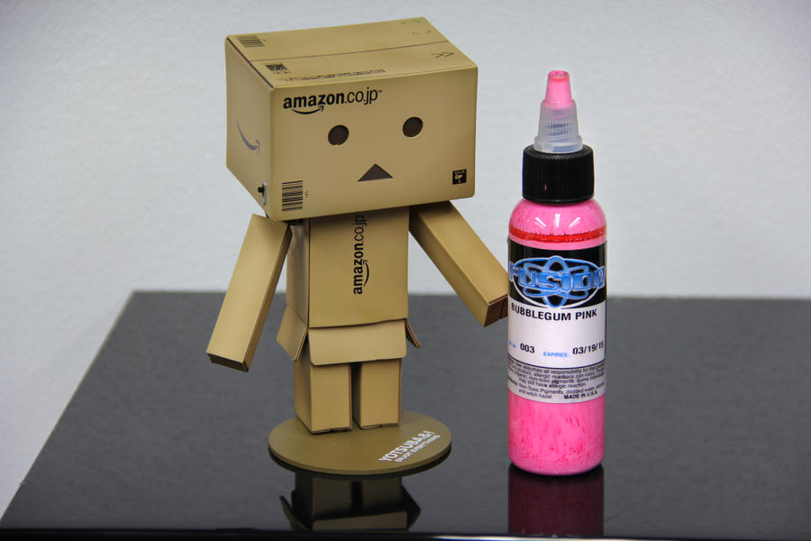 Danboard Scared Of Pink Ink