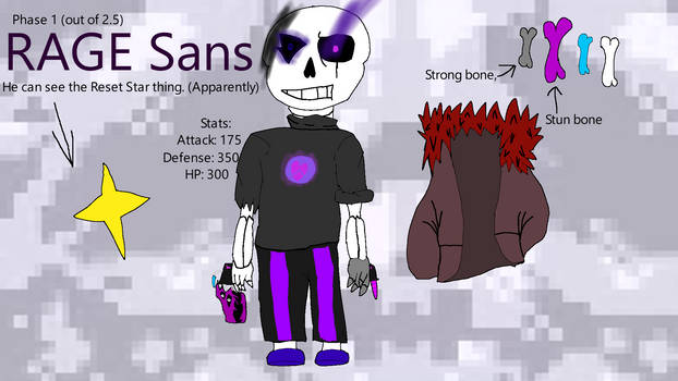 Explore the Best Rage_sans Art | DeviantArt