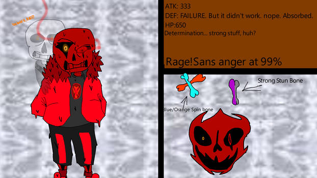 Explore the Best Rage_sans Art | DeviantArt