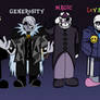 Karmatic Time Trio: In Harmony - Current Members