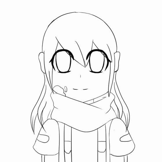 Chibi Ink Sans (female) by RainbowInkGamer on DeviantArt