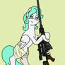 Lilly from Fallout Equestria: No More Tears