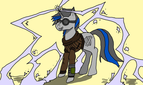 Live Wire from Fallout Equestria Warring Factions