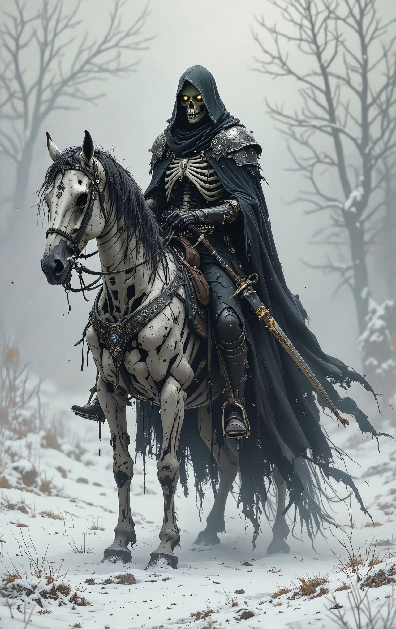 Headless Rider in the Mist by The-GM-Craft-Tavern on DeviantArt