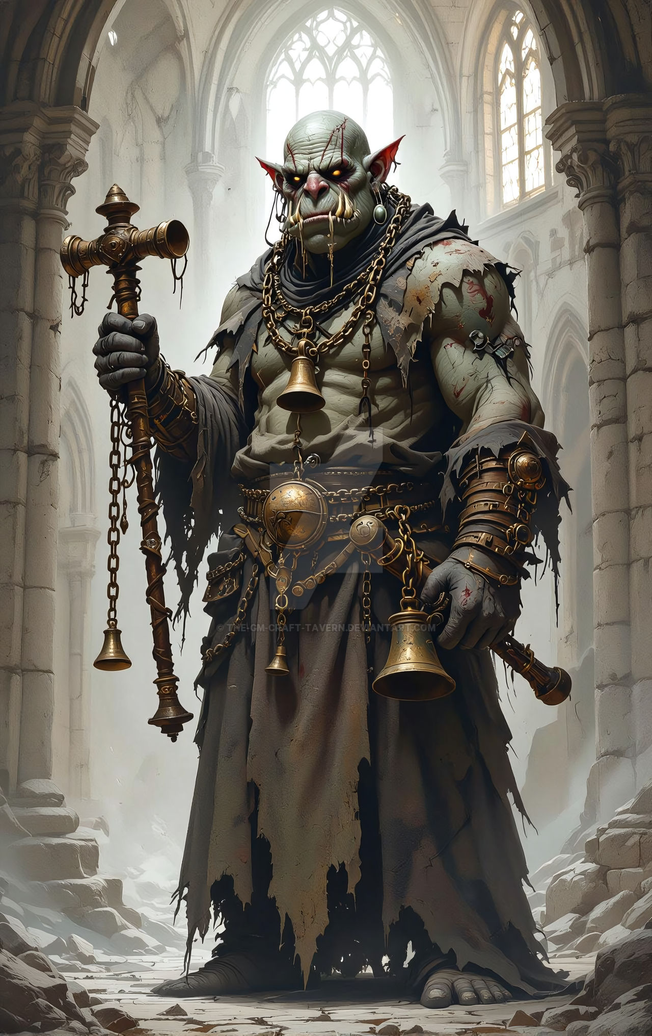 Gravity Bell Ringer Grotesque Bell Ringer by The-GM-Craft-Tavern on DeviantArt