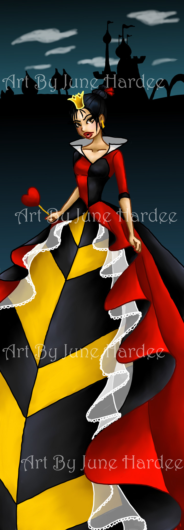 Queen of Hearts