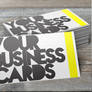 FREE: Business Card Mockups