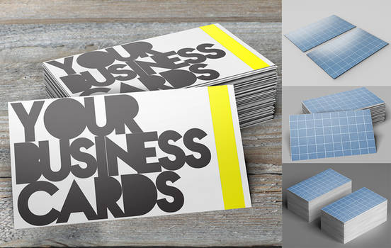 FREE: Business Card Mockups