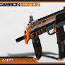 Counter Strike Global Offensive: MP7 Paint Job