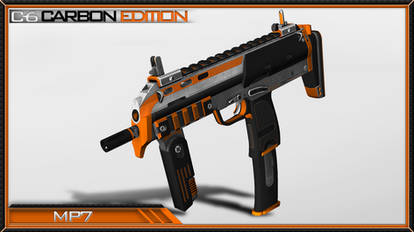Counter Strike Global Offensive: MP7 Paint Job