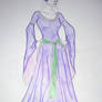 Medieval Princess Gown design