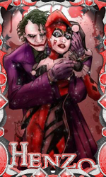 Arlequina e Coringa by Franklima on DeviantArt