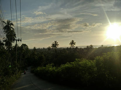 Thailand sundown Ang Thong