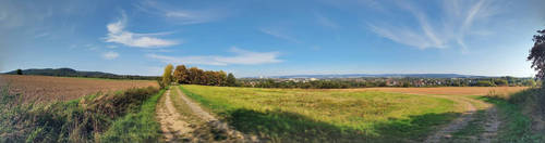 Viewpoint Kassel Nordshausen to Oberzwehren 