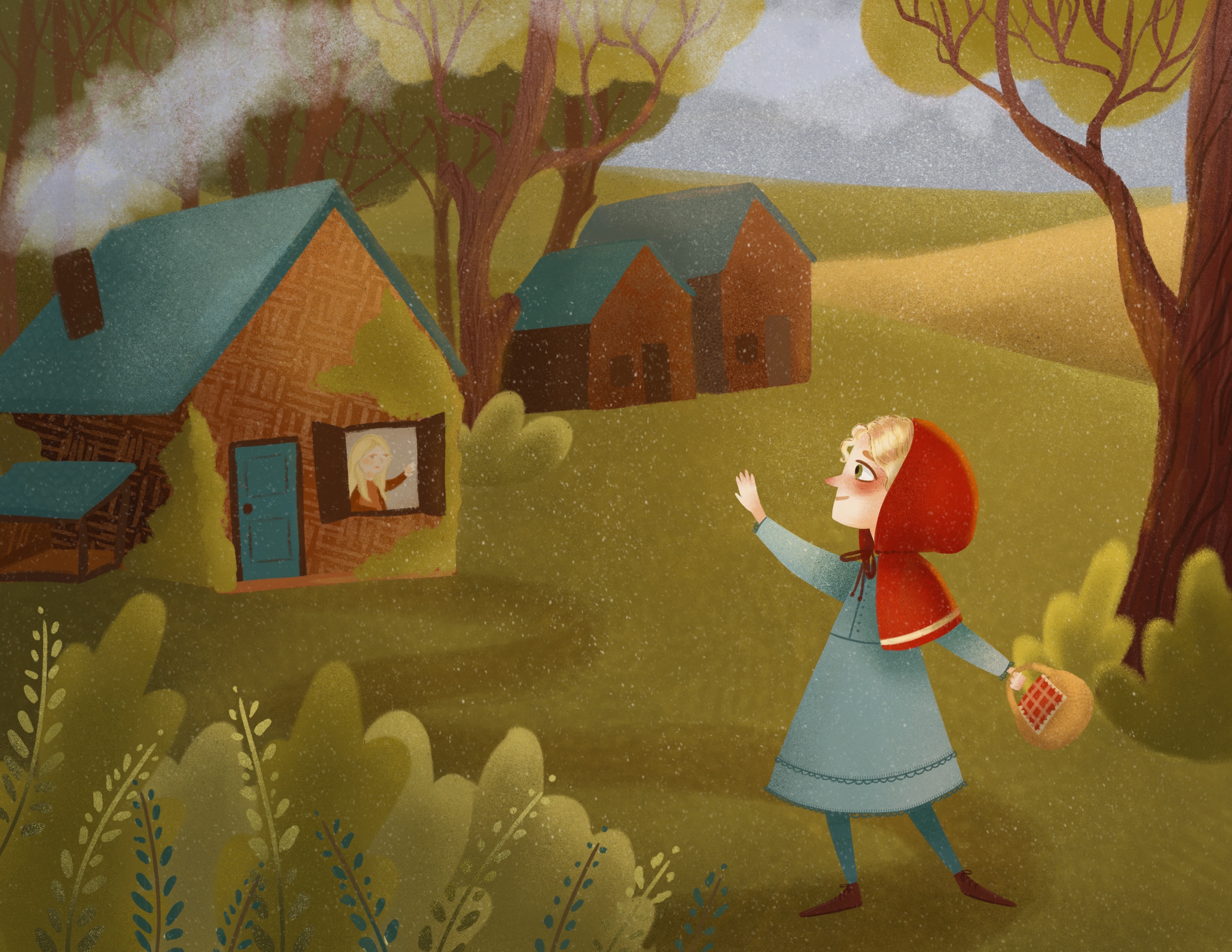 Le Petit Chaperon Rouge By Helicopter913 On Deviantart Le Petit Chaperon Rouge By Helicopter913 On Deviantart