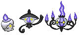 Litwick Evolution Line Reshade by Ponylover888 on DeviantArt