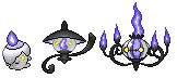 Litwick Evolution Line Reshade by Ponylover888 on DeviantArt