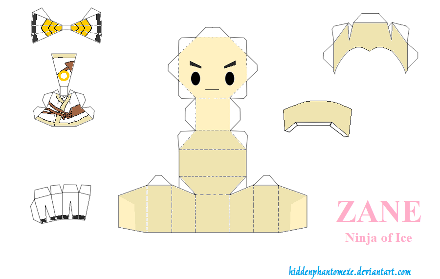 Zane Papercraft