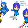 MOTME Mega Chibi Man Model L Thetis!